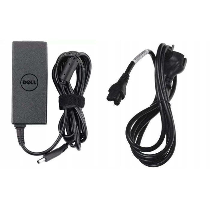 Dell Φορτιστής Laptop 45W 19.5V με Αποσπώμενο Καλώδιο Τροφοδοσίας και σετ βυσμάτων 450-17371