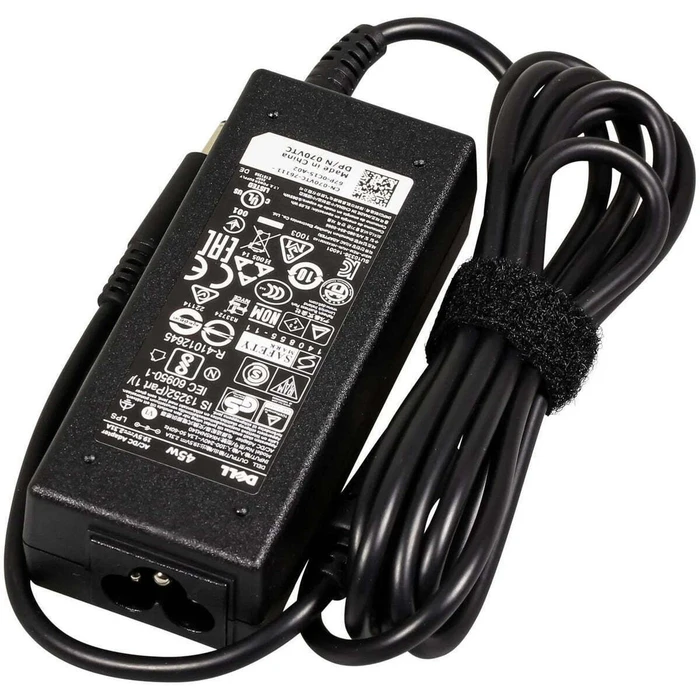 Dell Φορτιστής Laptop 45W 19.5V με Αποσπώμενο Καλώδιο Τροφοδοσίας (450-ABEN)