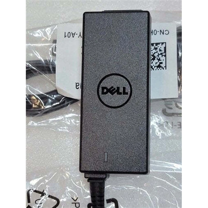 Dell Φορτιστής Laptop 45W 19.5V με Αποσπώμενο Καλώδιο και Σετ Βυσμάτων