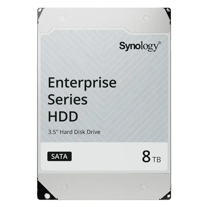 Synology Enterprise 8TB HDD Σκληρός Δίσκος 3.5" SATA III 7200rpm για NAS HAT5320-8T
