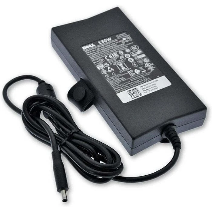 Dell Φορτιστής Laptop 130W 19.5V με Αποσπώμενο Καλώδιο Τροφοδοσίας και σετ βυσμάτων 1M1C5