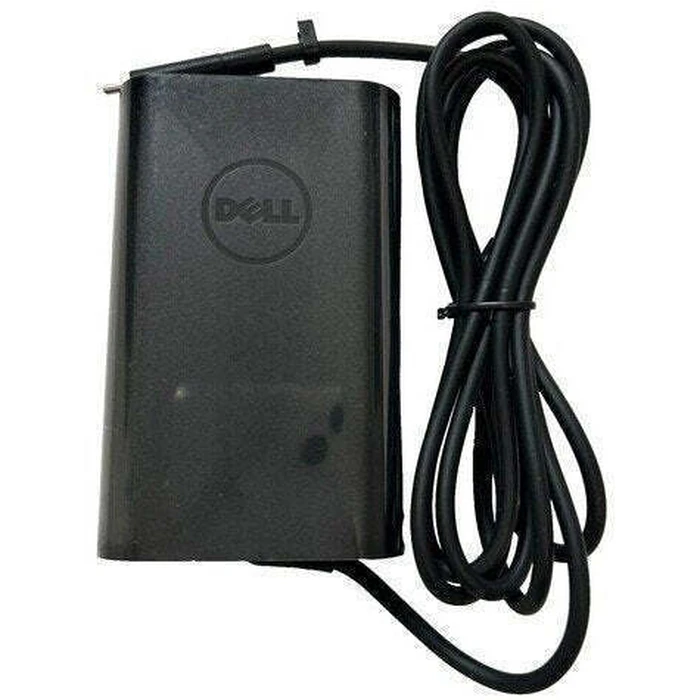 Dell AC Adapter 65W 19.5V for Dell Laptops with Interchangeable Plug Set