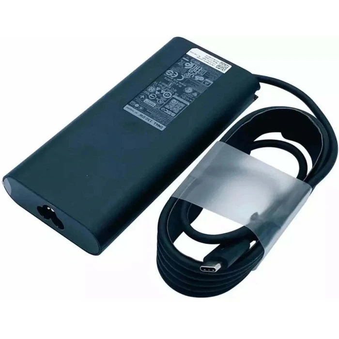 Dell Φορτιστής AC USB-C Laptop 130W 19.5V με Αποσπώμενο Καλώδιο (2JGTF)