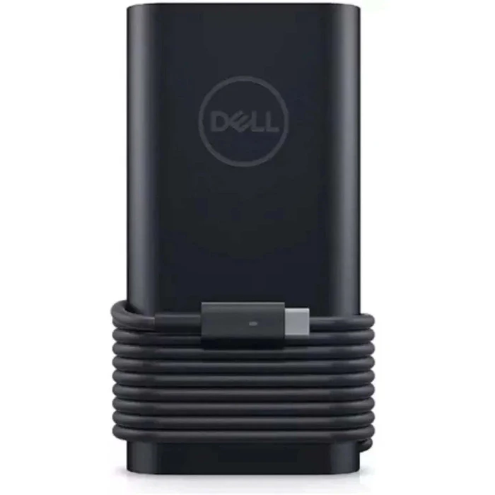 Dell Φορτιστής Laptop USB‑C 130W (19,5V) με Αποσπώμενο Καλώδιο Τροφοδοσίας - 492-BCWZ