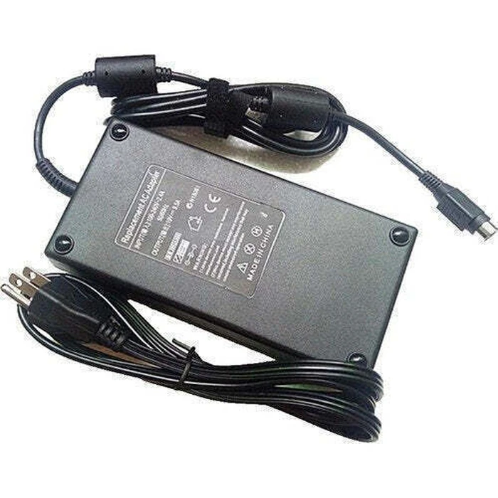 Dell Φορτιστής Laptop 180W 19.5V με Αποσπώμενο Καλώδιο Τροφοδοσίας και σετ βυσμάτων (450-AILY)
