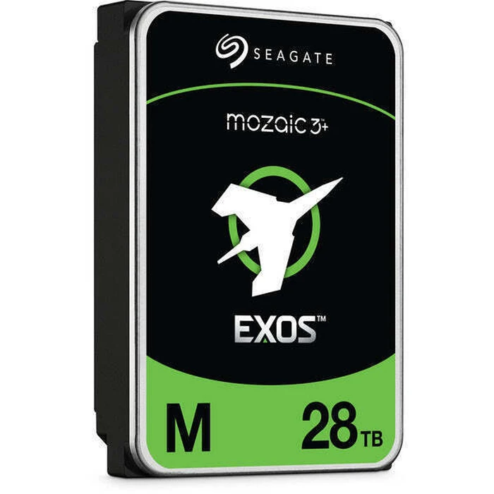 Seagate Exos M 28TB Σκληρός Δίσκος 3.5" SATA III 7200rpm 512MB Cache ST28000NM003K
