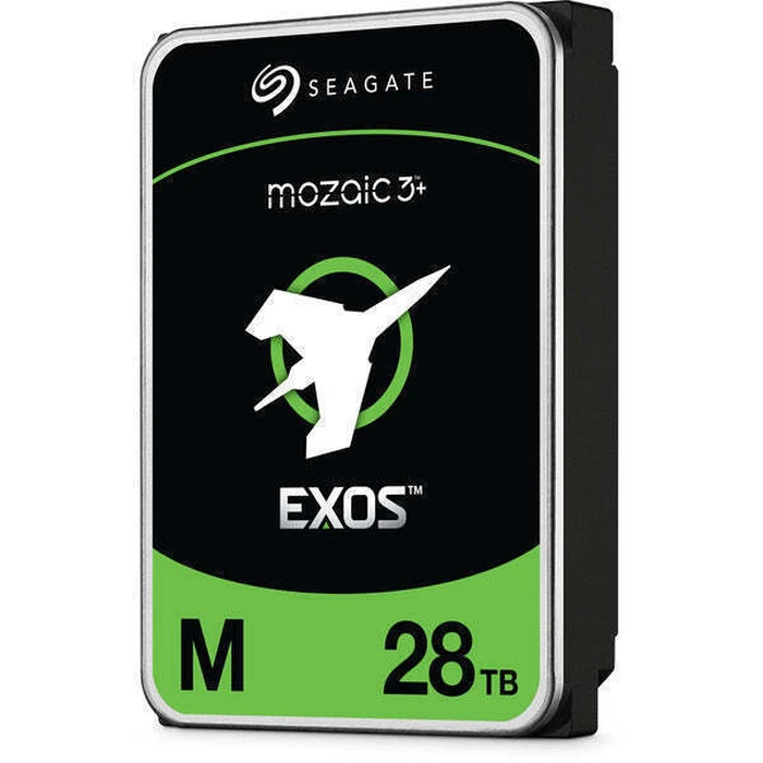 Seagate Exos M 28TB Σκληρός Δίσκος 3.5" SATA III 7200rpm 512MB Cache ST28000NM003K