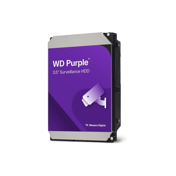 Western Digital Purple 4TB (WD44PURZ) Σκληρός Δίσκος HDD 3.5" SATA III 5400rpm 128MB Cache για Καταγραφικά