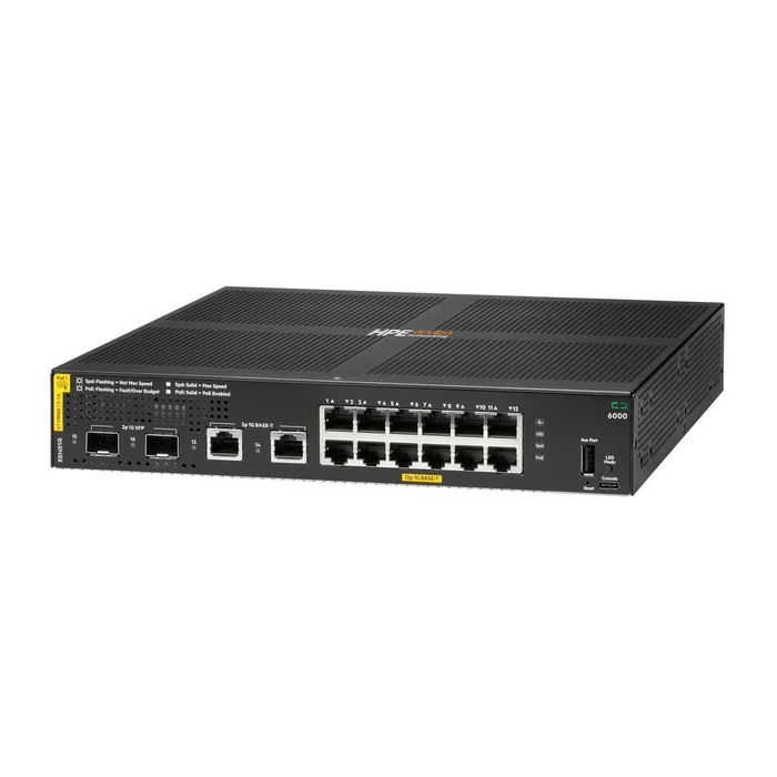 HP ANW 6000 Managed L2 Switch με 12 Θύρες Gigabit (1 Gbps) - R8N89B