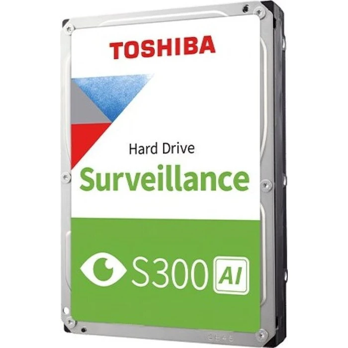 Toshiba S300 AI 8TB 3.5" SATA III 7200 RPM Internal HDD 512 MB Cache MG10ADA800E-V