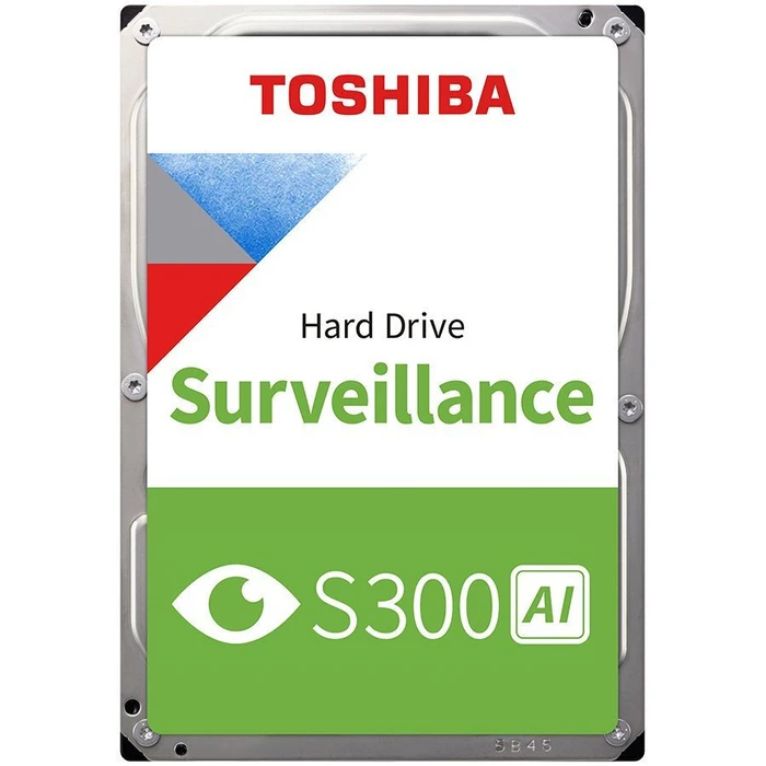 Toshiba S300 AI 8TB 3.5" SATA III 7200 RPM Internal HDD 512 MB Cache MG10ADA800E-V