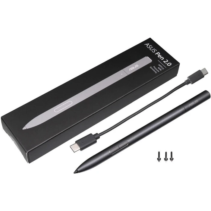 Asus Pen 2.0 SA203H Ψηφιακή Γραφίδα Αφής Μαύρο 90XB07KN-MTO040