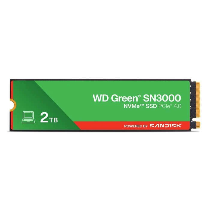 Western Digital Green SN3000 SSD 2TB M.2 PCIe 4.0 NVMe