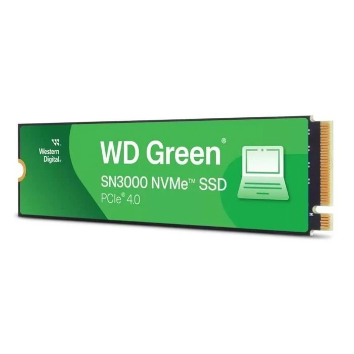 Western Digital Green SN3000 SSD 2TB M.2 PCIe 4.0 NVMe