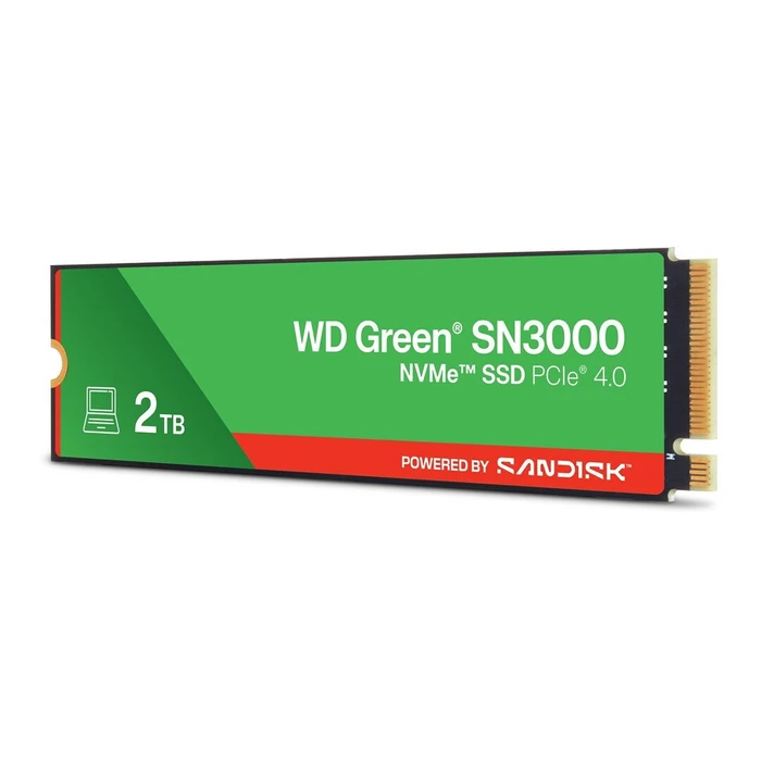 Western Digital Green SN3000 SSD 2TB M.2 PCIe 4.0 NVMe