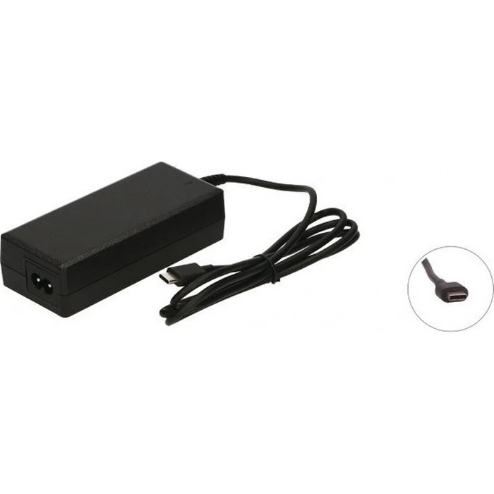 Lenovo 65W USB-C Universal Laptop Charger ADLX65YAC3A with Detachable Power Cable