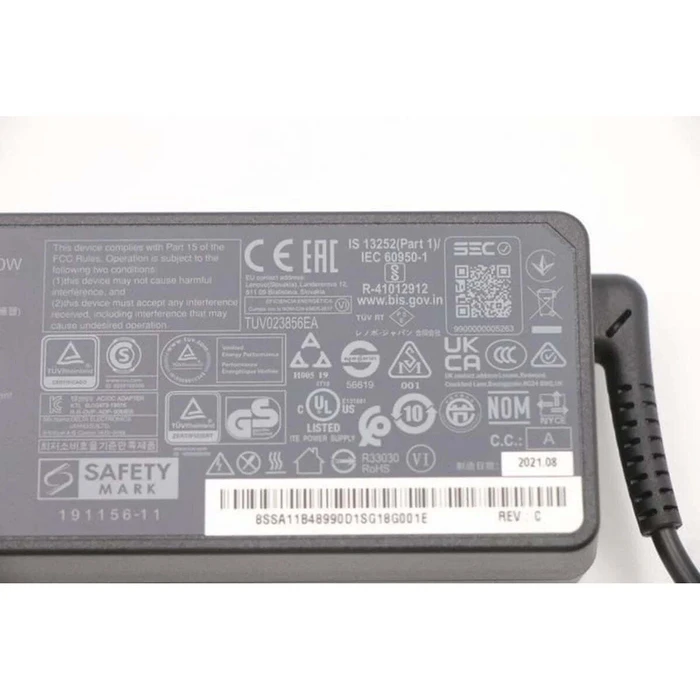 Φορτιστής Laptop Lenovo 90W 20V 4.5A (ADLX90NLC3A)
