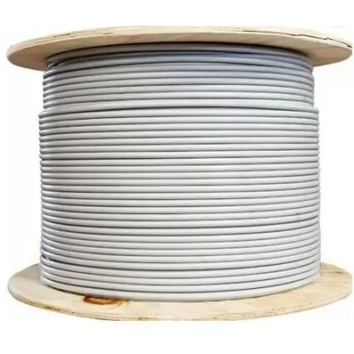 Lanview Cat6a U/UTP Ethernet Network Cable 500m (Gigabit, 4x2xAWG23)