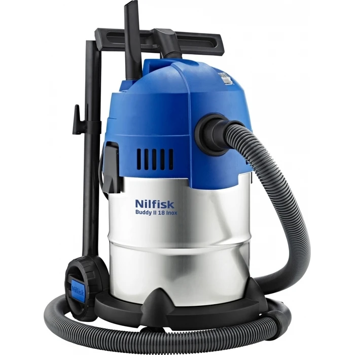 Σκούπες υγρών & στερεών Nilfisk Buddy II 18 Inox EU