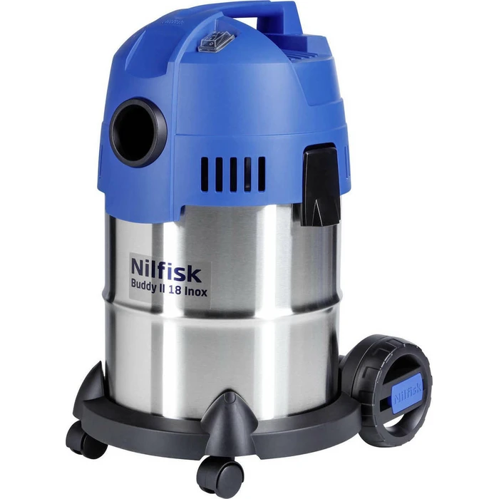 Σκούπες υγρών & στερεών Nilfisk Buddy II 18 Inox EU