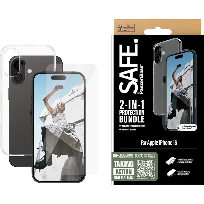 Προστατευτικό Οθόνης PanzerGlass για iPhone 16