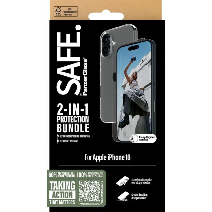 Προστατευτικό Οθόνης PanzerGlass για iPhone 16