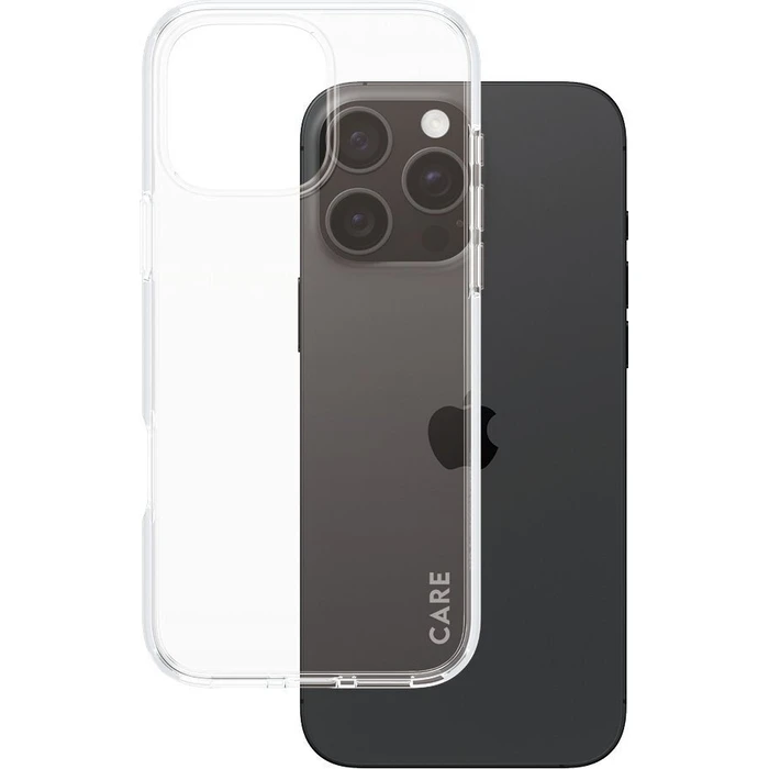 PanzerGlass Case Flagship Transparent for iPhone 16