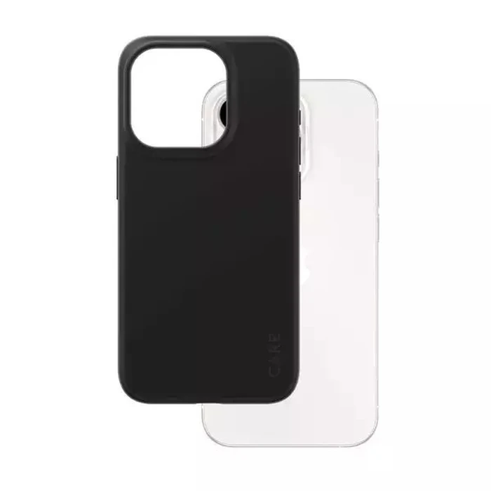 PANZERGLASS CARE Fearlessly Fashionable Case for Apple iPhone 15 Pro - Black