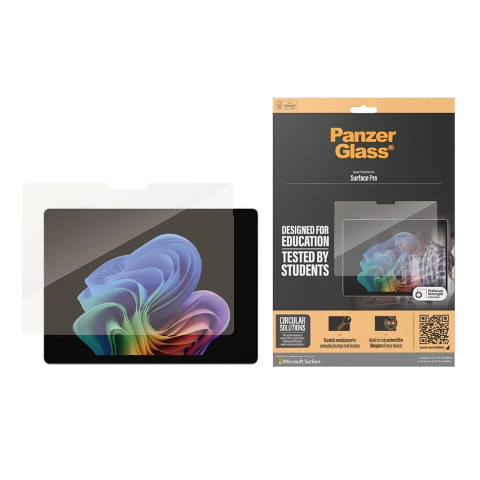 PanzerGlass προστατευτικό οθόνης για Microsoft Surface Pro X / Pro 8 / Pro 9 / Pro 10 / Pro 11 (11η Έκδοση)