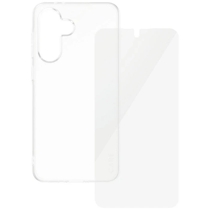 PanzerGlass Fashion 2in1 Back Cover Tempered Glass Σετ με Τζαμάκι Διάφανο (Galaxy A56)