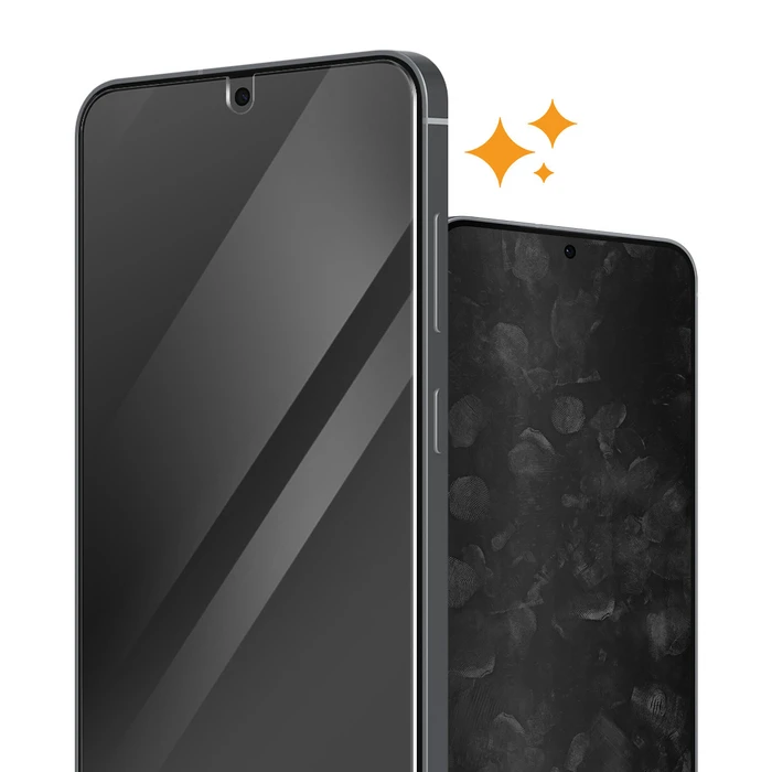 PANZERGLASS Tempered Glass Προστατευτικό Οθόνης για Samsung Galaxy S25 - Διαφανές, Αντιχαρακτικό, Ανθεκτικό σε Κρούση