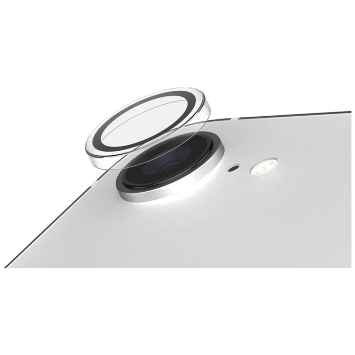 PanzerGlass Rings Camera Protection Tempered Glass Clear for iPhone 16E (SARRITRG29845)