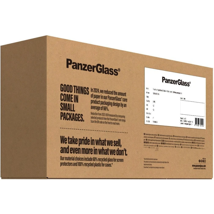 PanzerGlass Privacy Tempered Glass για iPhone 17e/16e/14/13/13 Pro & Xiaomi 13 Pro - Προστασία Οθόνης Ιδιωτικότητας
