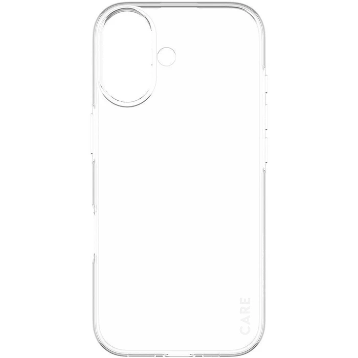 PanzerGlass Mobile Phone Case CARE BY FASHIONABLE CASE TRANSP X RAY SOFT BASIC IPHONE 17