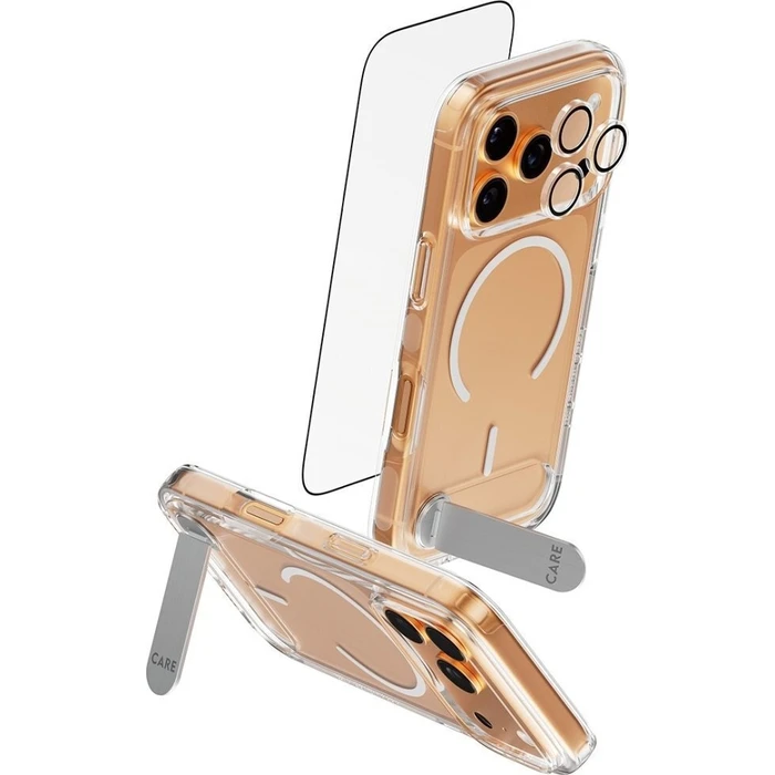 PanzerGlass CARE 3-in-1 Προστατευτικό Οθόνης Tempered Glass για iPhone 17 Pro