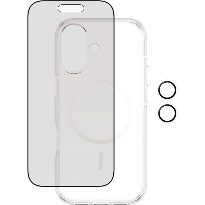 PanzerGlass CARE BY 3-IN-1 FLAGSHIP - Προστατευτικό οθόνης (για iPhone 17)