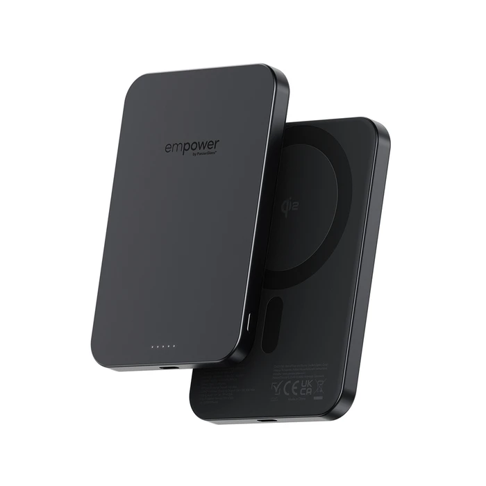 PanzerGlass Empower MagSafe 5000mAh 15W με Θύρα USB-C Μαύρο
