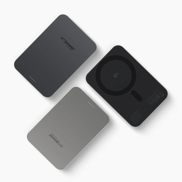 PanzerGlass Empower MagSafe 5000mAh 15W με Θύρα USB-C Μαύρο