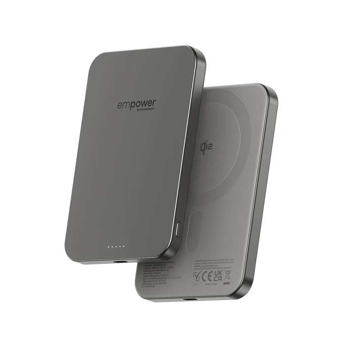 PanzerGlass Empower MagSafe 5000mAh 20W με Θύρα USB-C Titanium