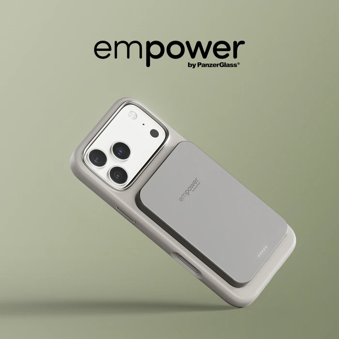 PanzerGlass Empower MagSafe 5000mAh 20W με Θύρα USB-C Titanium