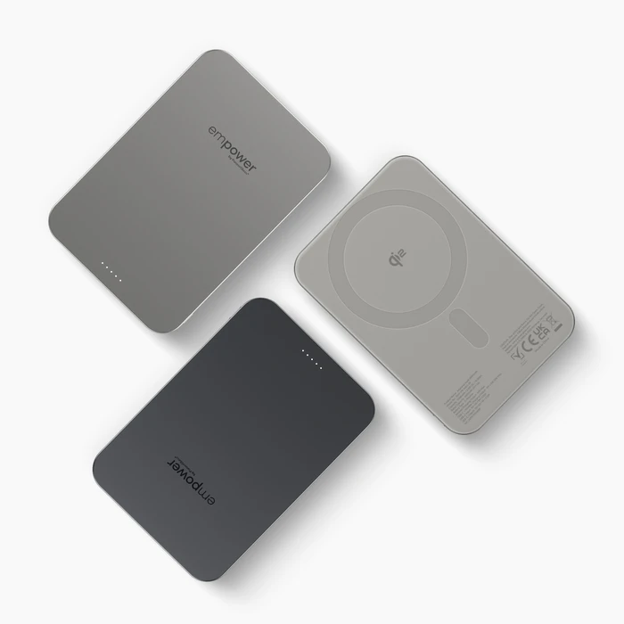 PanzerGlass Empower MagSafe 5000mAh 20W με Θύρα USB-C Titanium