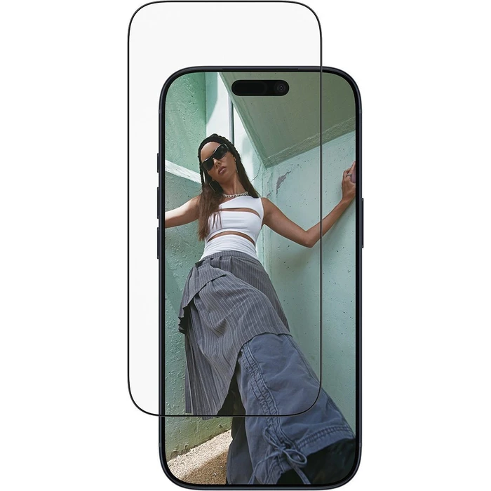 PanzerGlass Προστατευτικό Οθόνης Μαύρο (iPhone 17 / 17 Pro / 16 Pro) SA70102