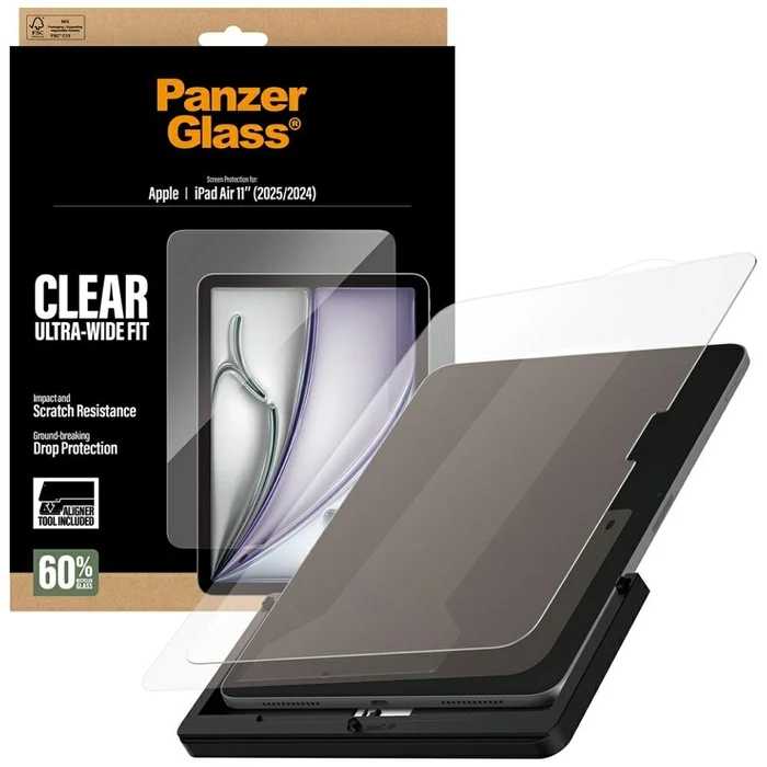 Προστατευτικό Οθόνης Tablet PanzerGlass Screen Protector iPad Air 11 w. Fast fit tool