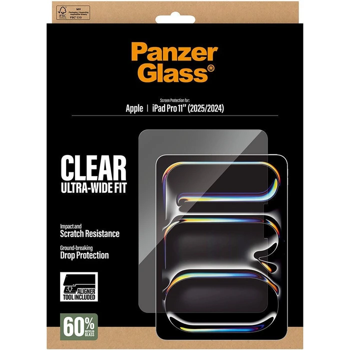 Προστατευτικό Οθόνης Tablet PanzerGlass Screen Protector iPad Pro 11 w. Fast fit tool