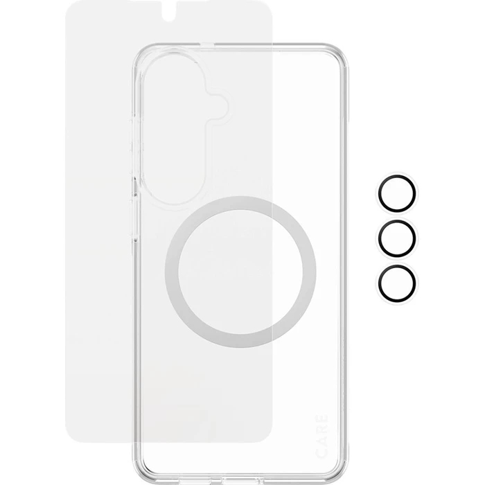 Μεμβράνες προστασίας για smartphones PanzerGlass CARE by PanzerGlass 3-in-1 Galaxy S Plus 2026