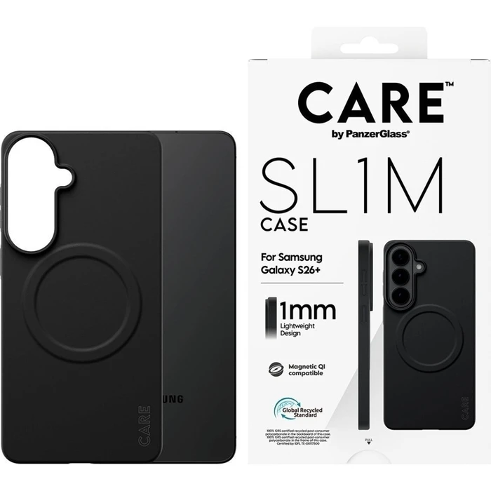 PanzerGlass CARE SL1M Θήκη Μαύρη για Samsung Galaxy S26+