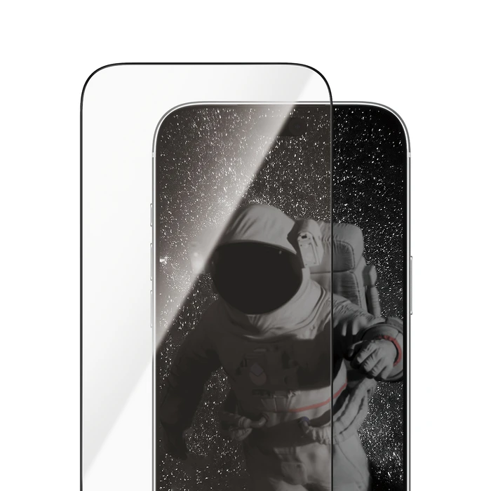 PanzerGlass Ceramic Screen Protector for iPhone 17 Pro Max with FASTFIT IN-A-BOX