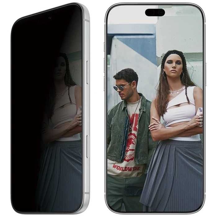Προστατευτικό Οθόνης SAFE by PanzerGlass 2-way Privacy για Apple iPhone 18 Pro Max (Ultra-Wide Fit) με EasyAligner