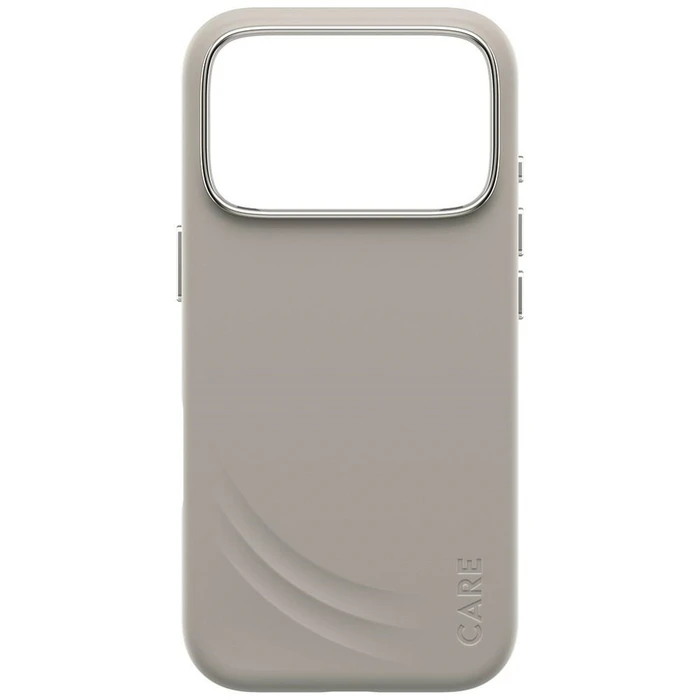 CARE by PanzerGlass Flow Case Vanilla with MagSafe for iPhone 18 Pro / 17 Pro