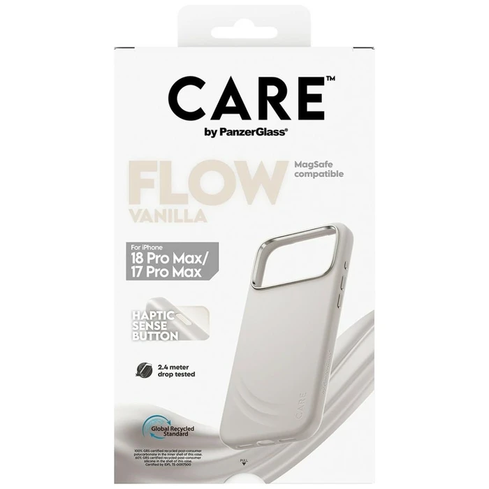 CARE by PanzerGlass Flow Case Vanilla με MagSafe για iPhone 18 Pro Max / 17 Pro Max